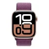 Apple Watch Series 10 GPS + Cellular 46mm Rose Gold Aluminum Case w. Plum S. Loop (MWY83)