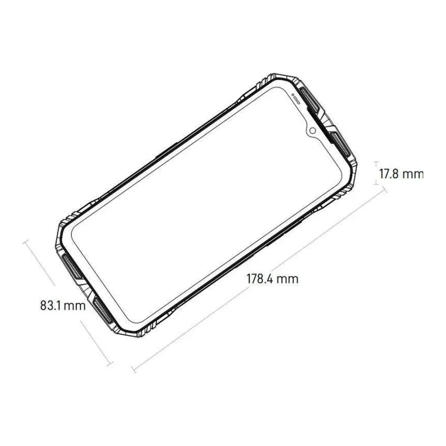 DOOGEE V30T 12/256GB Rose Gold