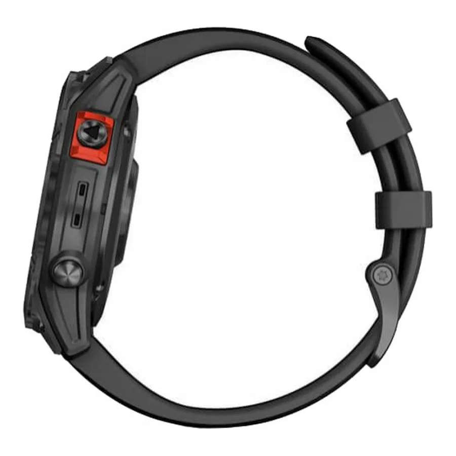 Garmin Fenix 7 Solar Slate Gray with Black Band (010-02540-10/11)