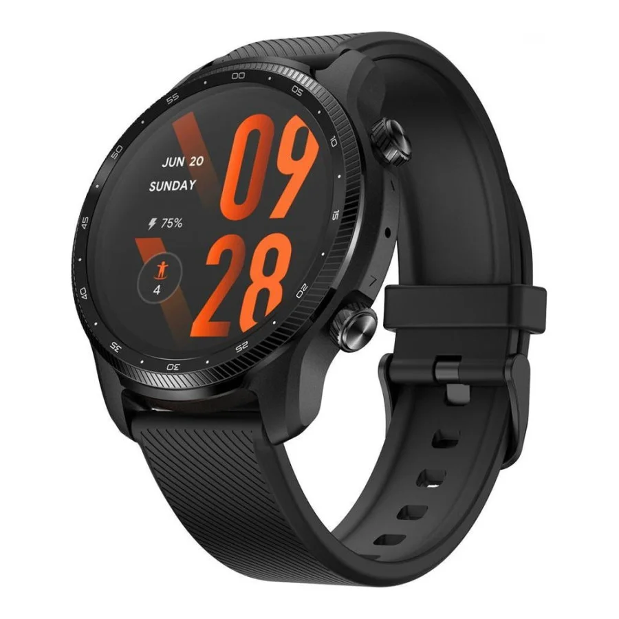 Mobvoi TicWatch Pro 3 Ultra GPS Shadow Black