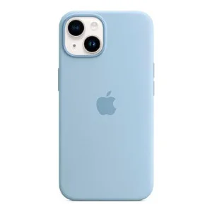 Apple iPhone 14 Silicone Case with MagSafe - Sky (MQU93) (OEM)