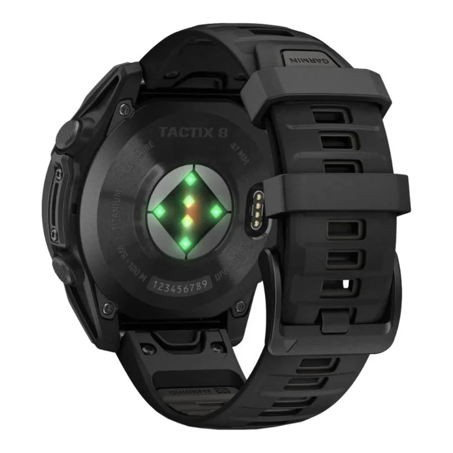 Garmin tactix 8 - 47 mm AMOLED Includes Applied Ballistics Ultralight Solver (010-03405-00/01)