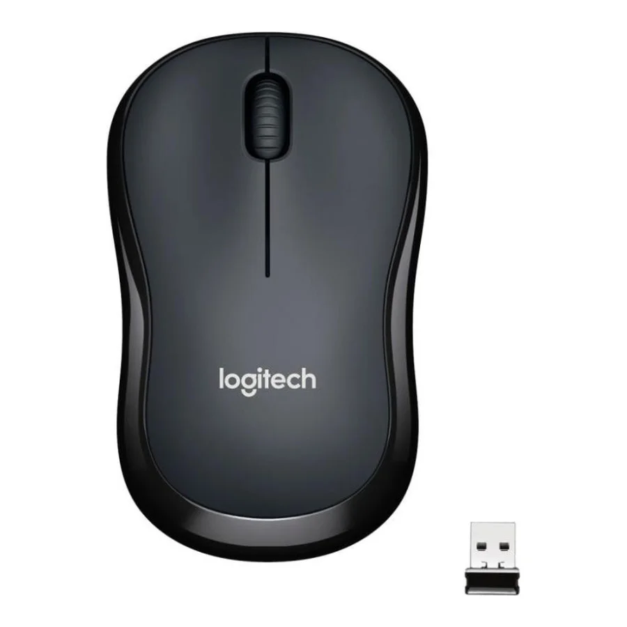 Logitech M220 Silent Dark Gray (910-004878, 910-004895)
