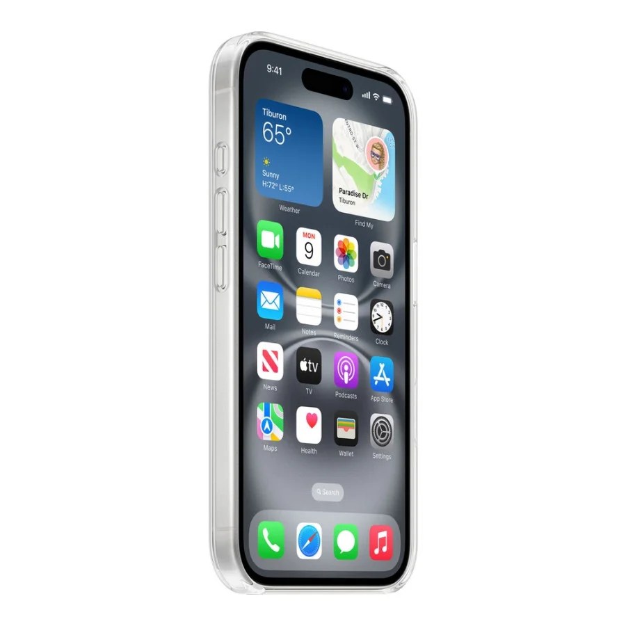 Apple iPhone 16 Clear Case with MagSafe (MA6A4) (EU)
