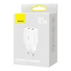 Baseus Compact 2xUSB 10.5W 2.1A White (CCXJ010202)