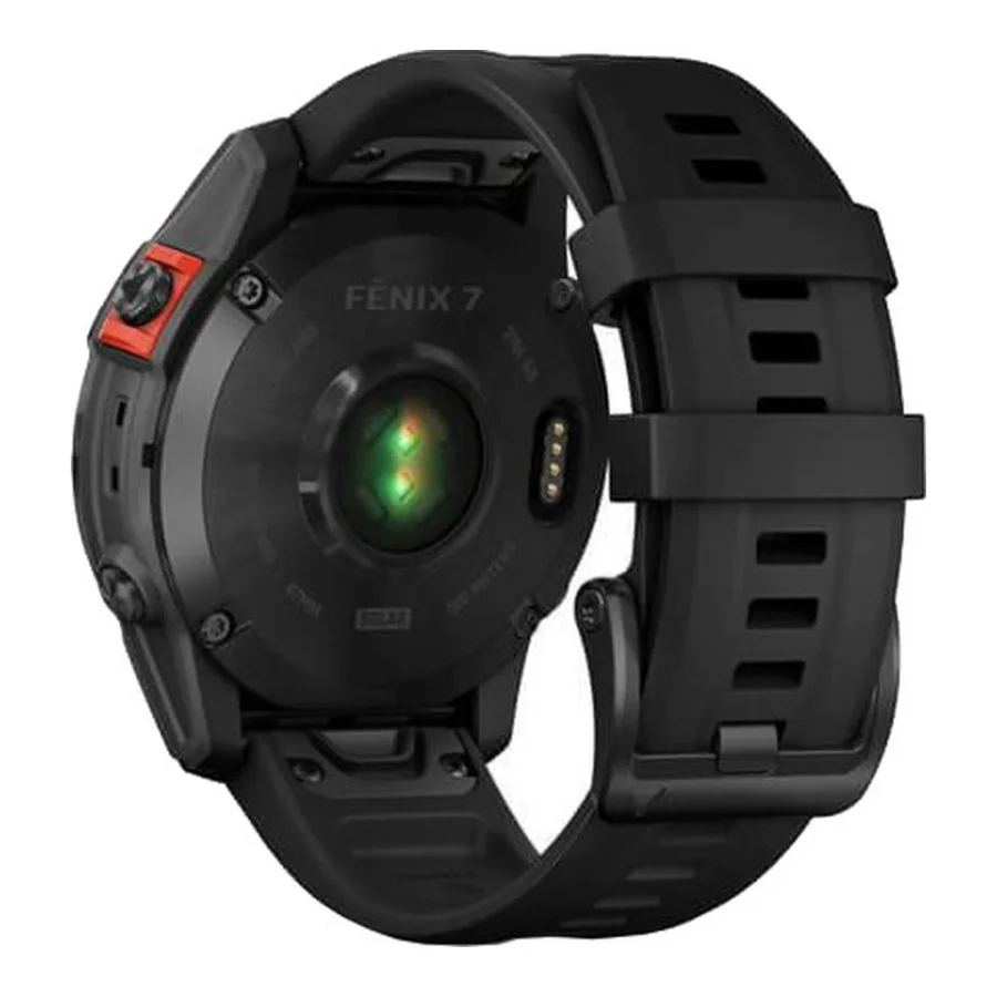 Garmin Fenix 7 Solar Slate Gray with Black Band (010-02540-10/11)