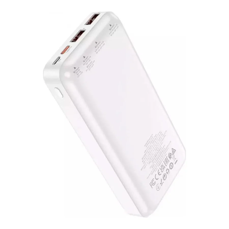 Hoco J101A Astute 22.5W fully compatible power 20 000mAh White