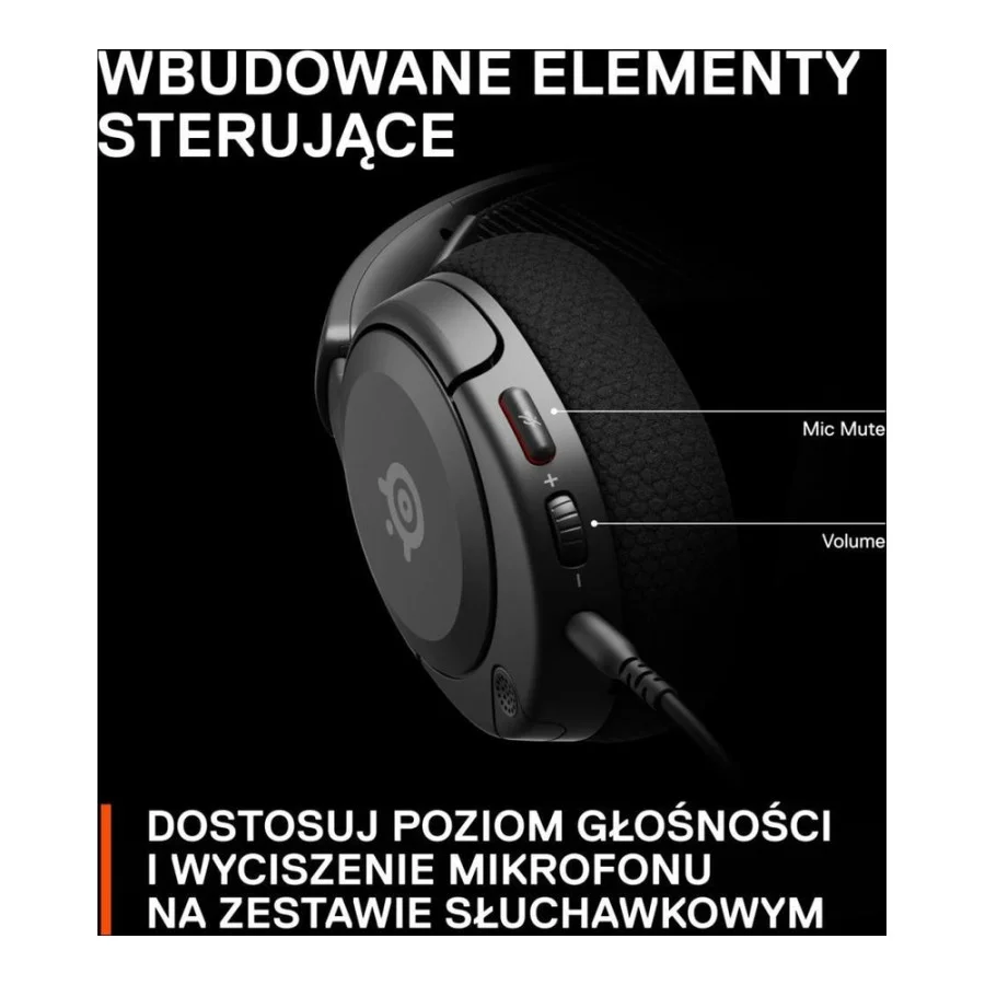 SteelSeries Arctis Nova 1 Black (61606)