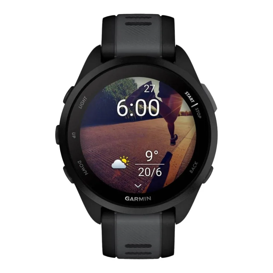 Garmin Forerunner 165 Black/Slate Gray (010-02863-20/A0/AC)