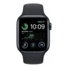 Apple Watch SE 2 GPS 40mm Midnight Aluminum Case w. Midnight S. Band - M/L (MNT83)