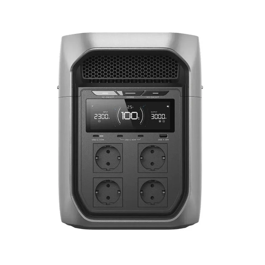 EcoFlow DELTA 3 Max Plus (EF-DL3-MP, EFD3MP-EU-CBOX)