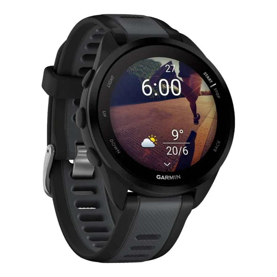 Garmin Forerunner 165 Black/Slate Gray (010-02863-20/A0/AC)