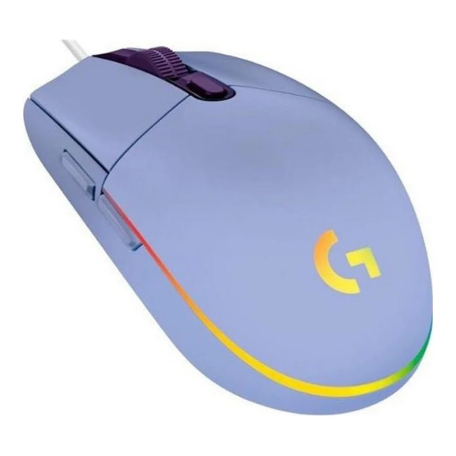 Logitech G102 Lightsync USB Lilac (910-005854, 910-005857)