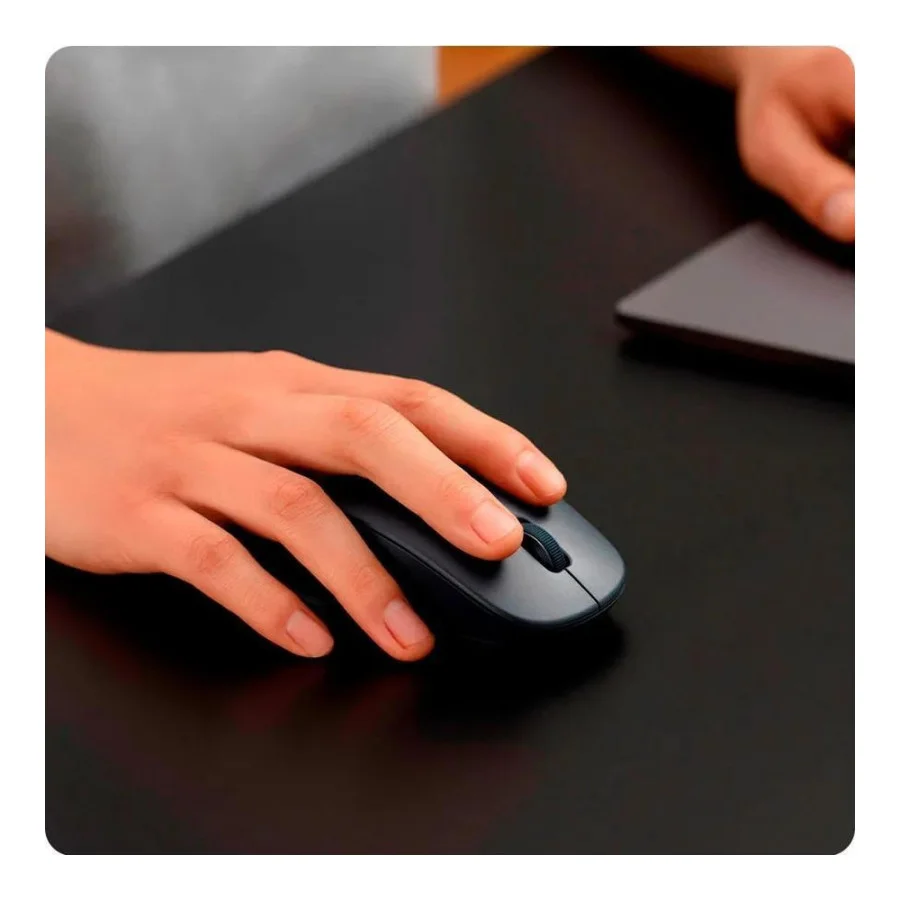 Xiaomi Dual-mode Wireless Mouse 2 Black (BHR8850GL)