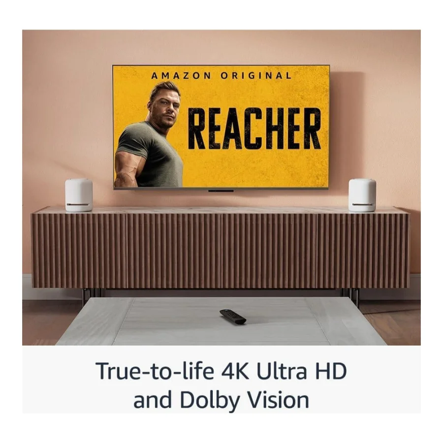 Amazon Fire TV Stick 4K (B079QHMFWC)