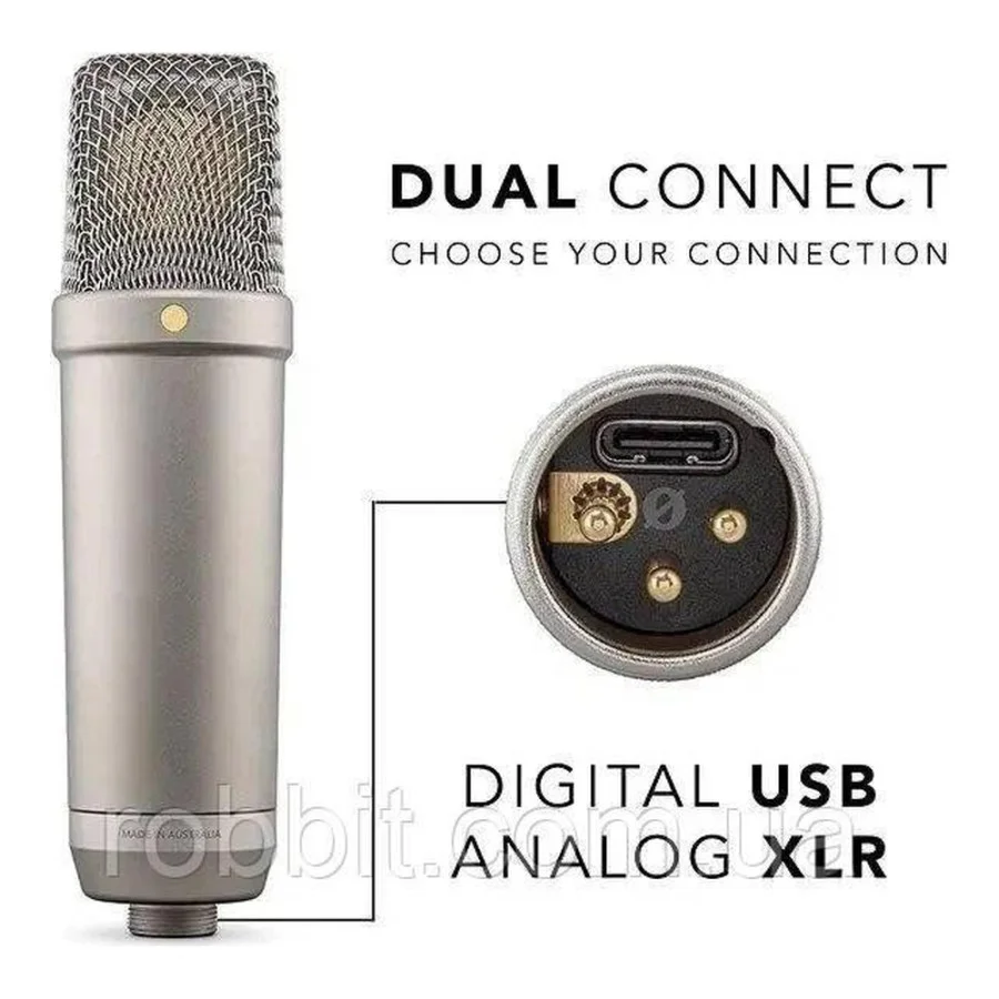 Rode NT1 5th Generation Silver