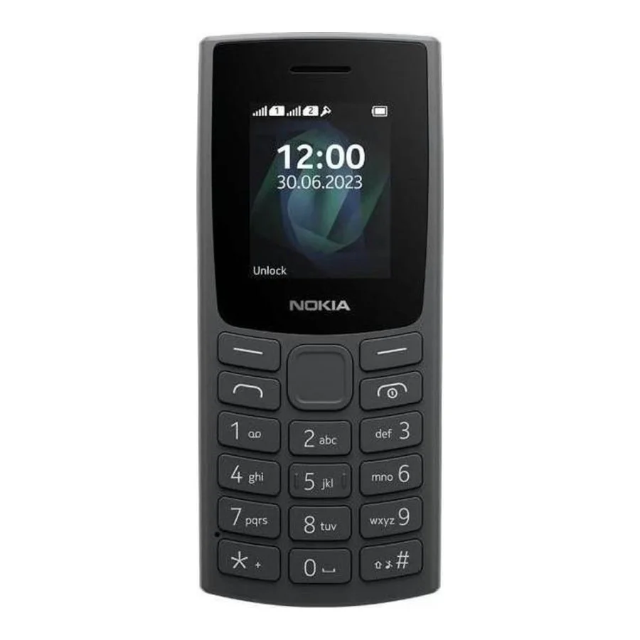 Nokia 105 SS 2023 Charcoal (UA)