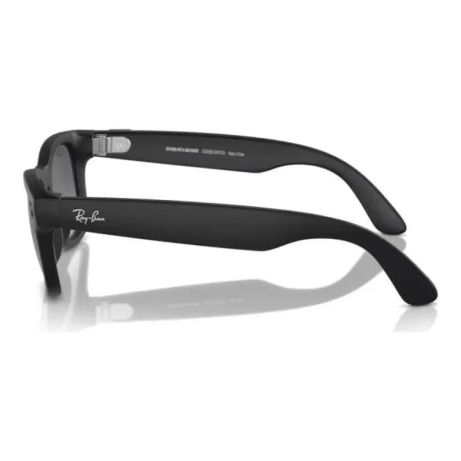 Ray-Ban Meta Wayfarer Matte Black Frame Graphite Lenses (RW4006 601ST3 50-22)