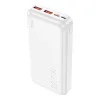 Hoco J101A Astute 22.5W fully compatible power 20 000mAh White