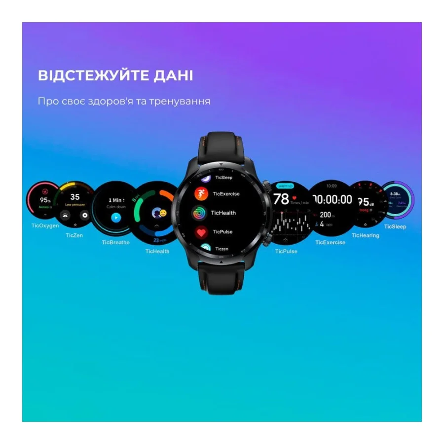 Mobvoi TicWatch Pro 3 Ultra GPS Shadow Black