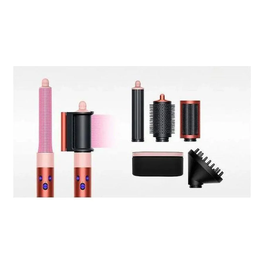 Dyson Airwrap Long Volumise Strawberry bronze/Blush pink (581840-01, 581835-01)