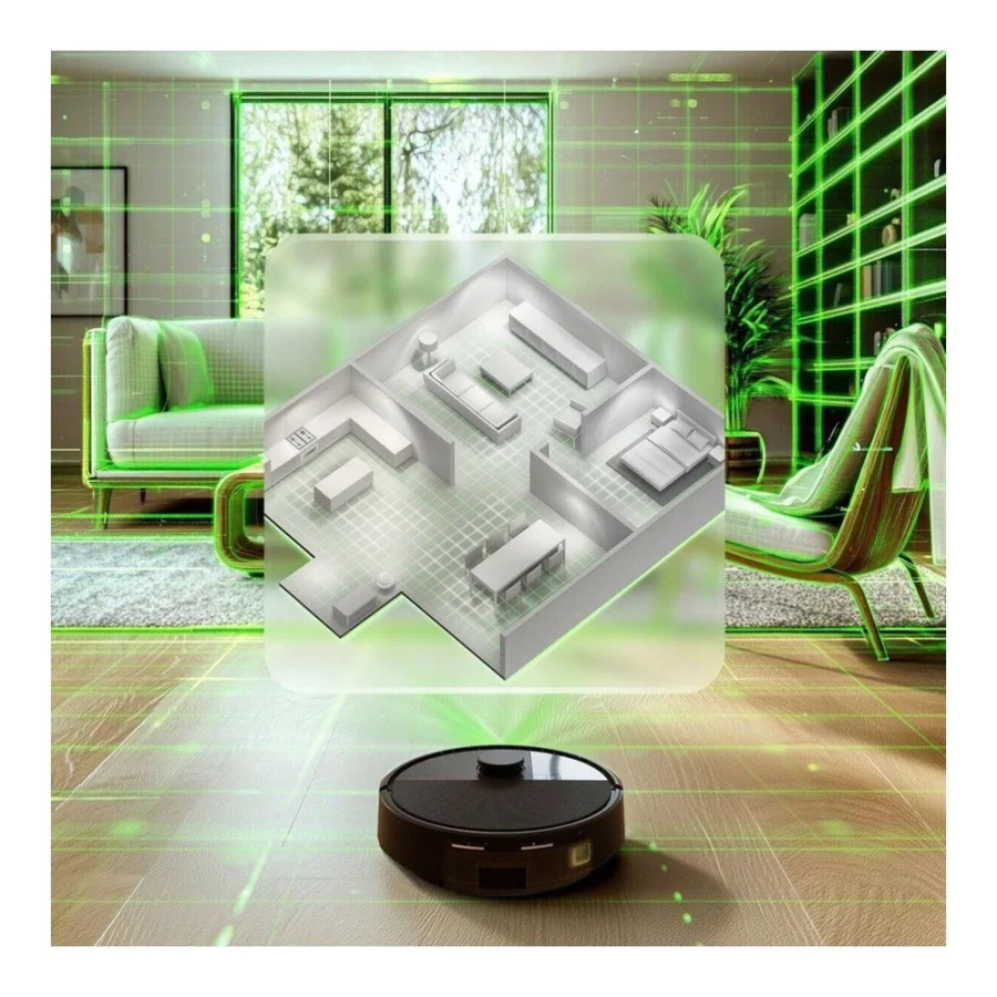iRobot Roomba Max 705 Vac + AutoEmpty Black