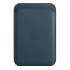 Apple iPhone Leather Wallet with MagSafe - Baltic Blue (MHLQ3) (OEM)