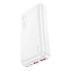 Hoco J101A Astute 22.5W fully compatible power 20 000mAh White