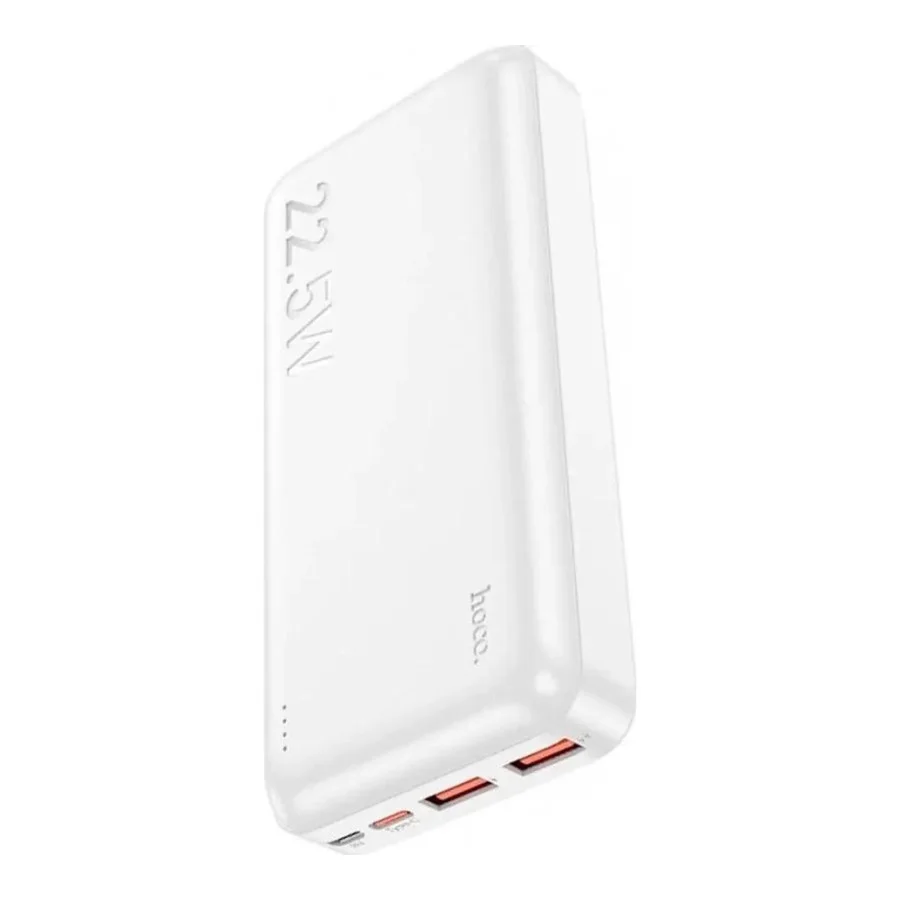 Hoco J101A Astute 22.5W fully compatible power 20 000mAh White
