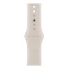 Apple Watch Series 8 GPS 41mm Starlight Aluminum Case w. Starlight S. Band - S/M (MNU93)