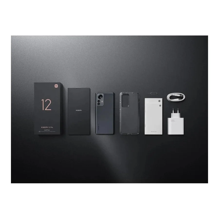 Xiaomi 12 Pro 12/256GB Black (Global Version)