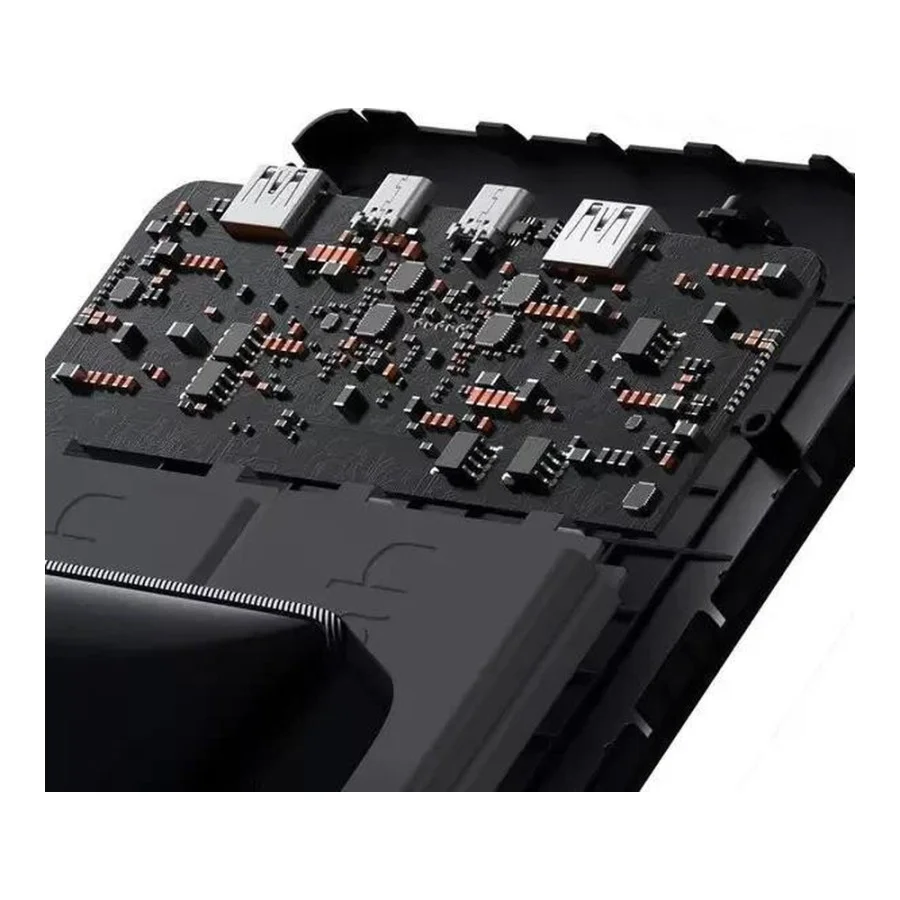 Baseus Blade Digital Display 20000 mAh PD 100W Black (PPDGL-01, PPBLD100-S, PPBL000201, PPBLD100HD)