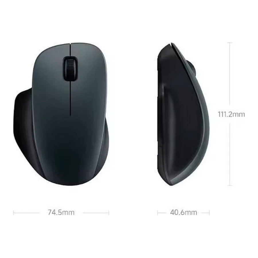 Xiaomi Wireless Mouse Comfort Edition Black (BHR9359GL)