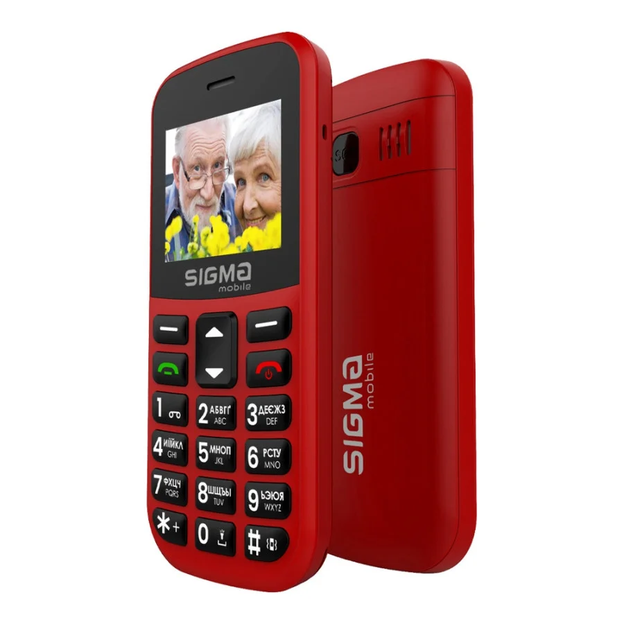 Sigma mobile Comfort 50 CF115 EASY Red (UA)
