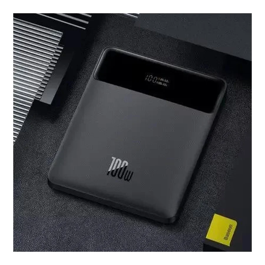 Baseus Blade Digital Display 20000 mAh PD 100W Black (PPDGL-01, PPBLD100-S, PPBL000201, PPBLD100HD)