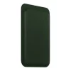 Apple iPhone Leather Wallet with MagSafe - Sequoia Green (MM0X3) (OEM)