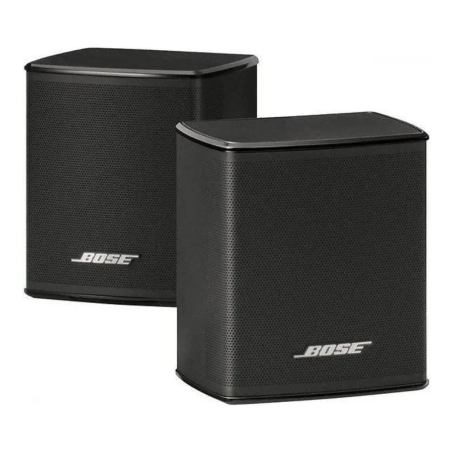 Bose Surround Speakers Black
