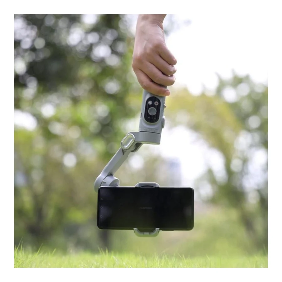 AOCHUAN Professional Gimbal Stabilizer for Smartphone SMART X Grey (AOCHUAN-SMARTX-G)