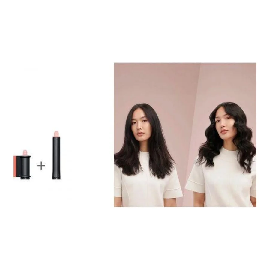 Dyson Airwrap Long Volumise Strawberry bronze/Blush pink (581840-01, 581835-01)