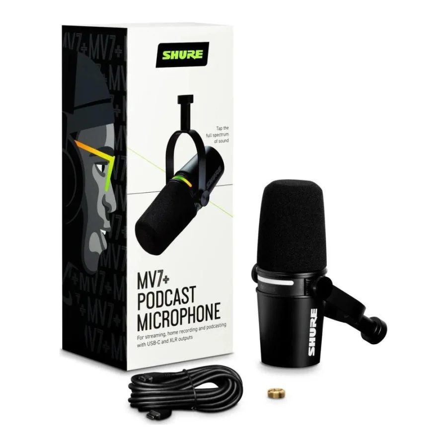 Shure MV7+