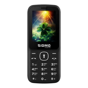 Sigma mobile X-style 242 LUCKY Black (UA)