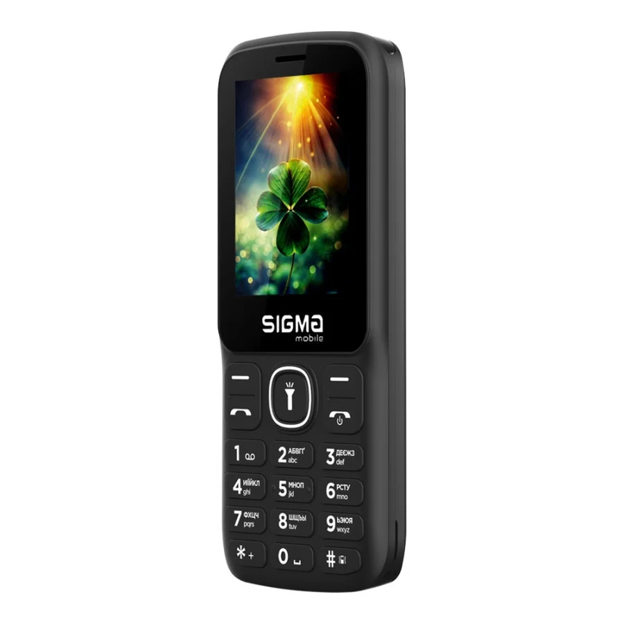 Sigma mobile X-style 242 LUCKY Black (UA)