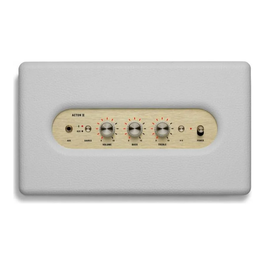 Marshall Acton II Bluetooth White (1001901)