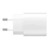 Samsung 25W PD Power Adapter (with Type-C cable) White (EP-TA800XWE) (EU)