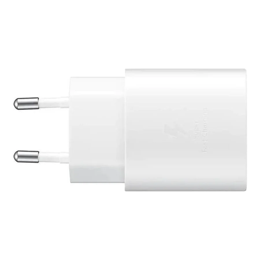Samsung 25W PD Power Adapter (with Type-C cable) White (EP-TA800XWE) (EU)