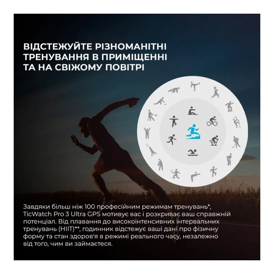 Mobvoi TicWatch Pro 3 Ultra GPS Shadow Black