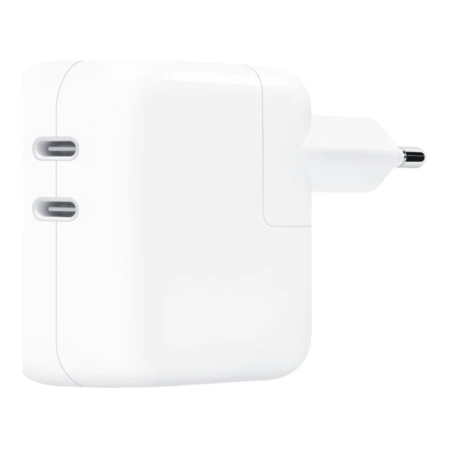 Apple 35W Dual USB-C Port Power Adapter (MNWP3) (EU)