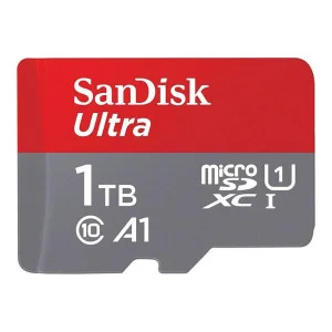 SanDisk 1 TB microSDXC UHS-I Ultra A1 SDSQUAC-1T00-GN6MN, SDSQUA4-1T00-GN6MN