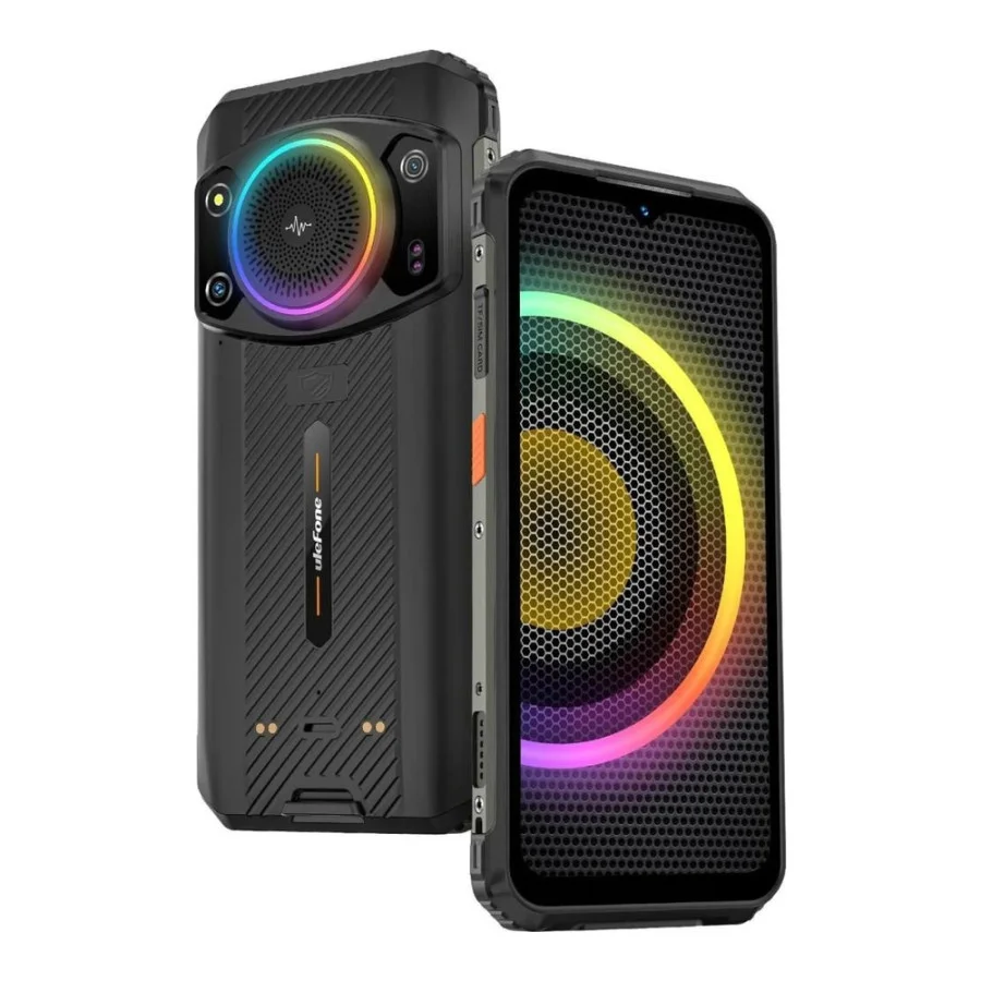 Ulefone Armor 21 8/256Gb Black (6937748735366)