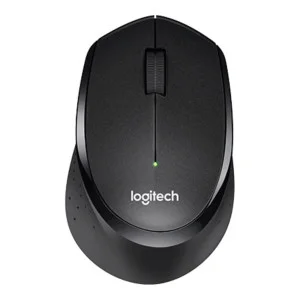 Logitech M331 Silent Plus Wireless Mouse Black (910-004917)